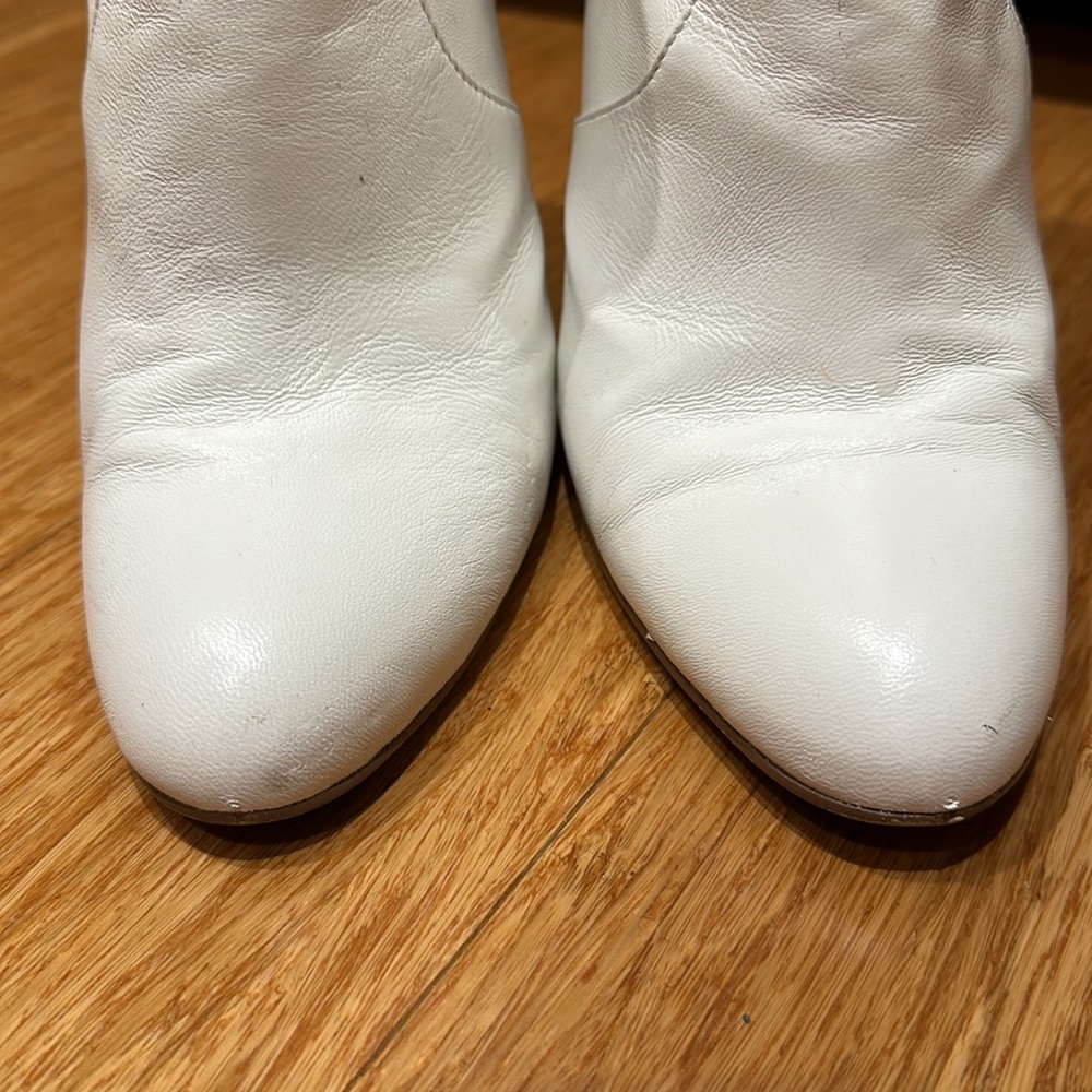 White Booties - image 6